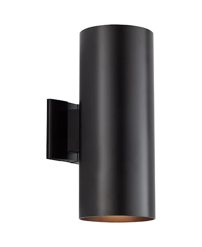 Kichler Harper 15" High Black Outdoor Wall Light