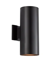 Kichler Harper 15" High Black Outdoor Wall Light