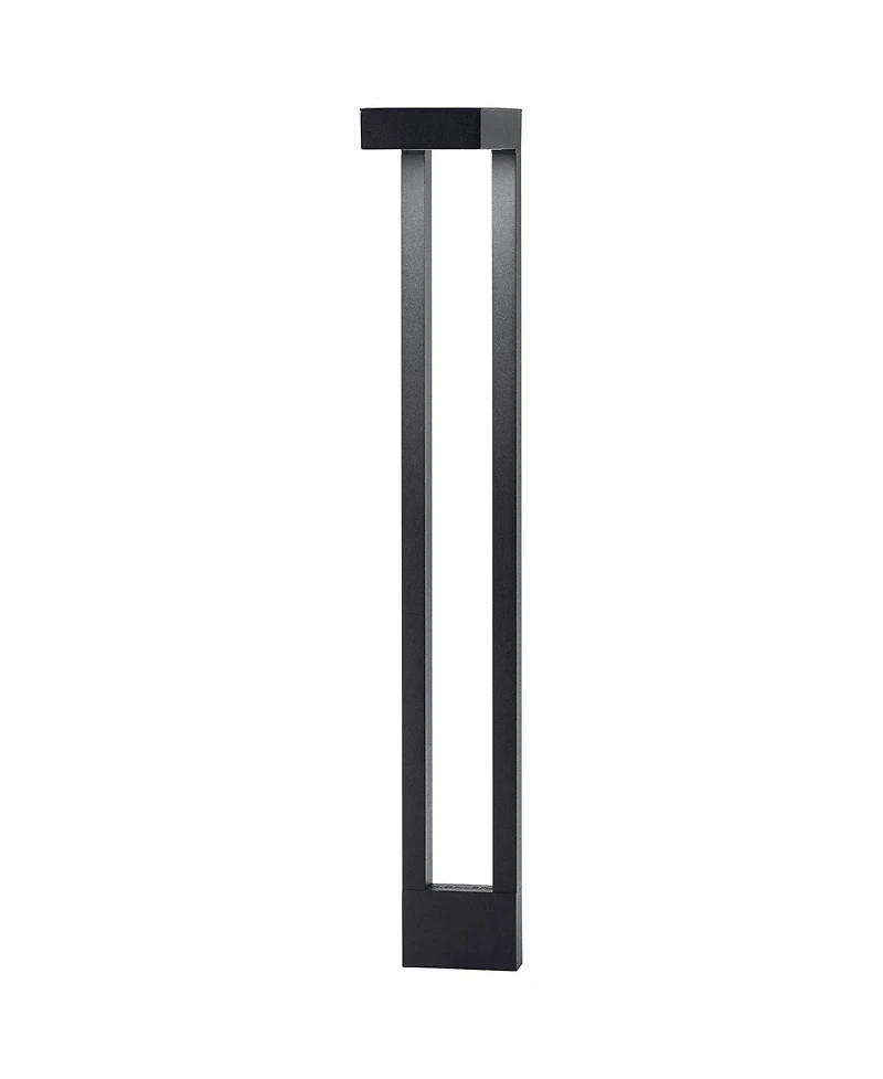 Kichler Two Arm 22" High Textured Black Landscape Path Light