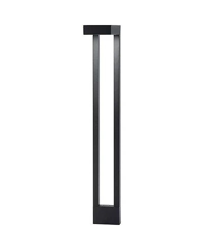 Kichler Two Arm 22" High Textured Black Landscape Path Light