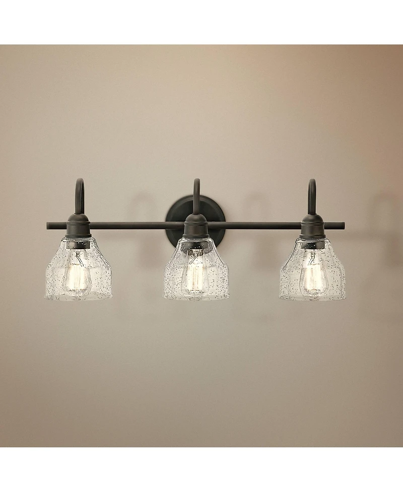 Kichler Avery 24" Wide Olde Bronze 3-Light Bath Vanity Light