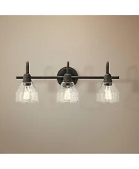 Kichler Avery 24" Wide Olde Bronze 3-Light Bath Vanity Light