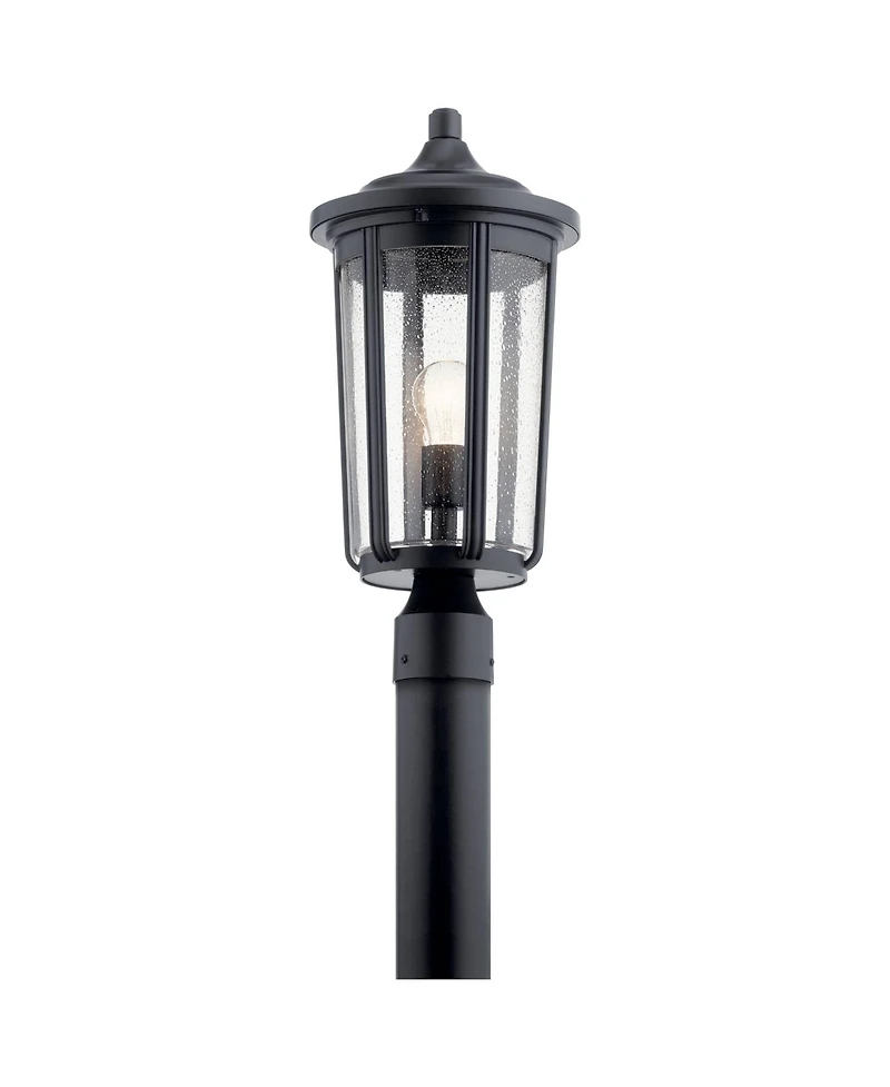 Kichler Fairfield 19 1/4" High Black Outdoor Post Light