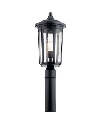 Kichler Fairfield 19 1/4" High Black Outdoor Post Light