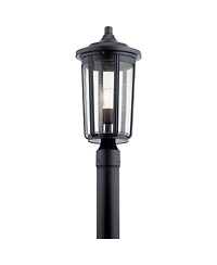 Kichler Fairfield 19 1/4" High Black Outdoor Post Light