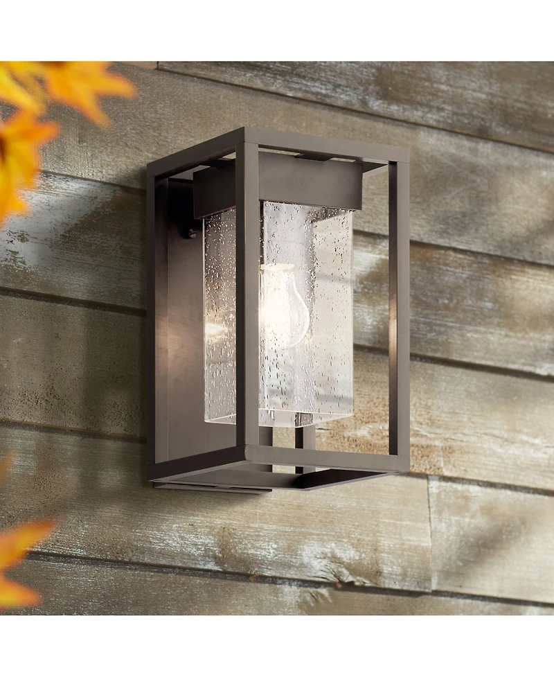 Kichler Mercer 12" High Olde Bronze Outdoor Wall Light