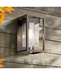 Kichler Mercer 12" High Olde Bronze Outdoor Wall Light