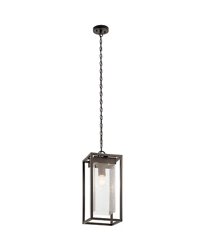 Kichler Mercer 24" High Olde Bronze Outdoor Hanging Light