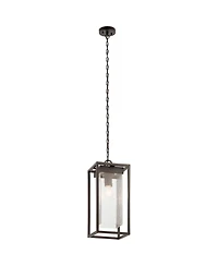 Kichler Mercer 24" High Olde Bronze Outdoor Hanging Light