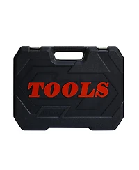 Streamdale Furniture 171-Piece Universal Socket and Ratchet Wrench Tool Set for Home and Auto Repair
