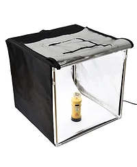 Godox Mini Led Photography Studio Shooting Tent 80x80x80cm LSD80 Led lamp band Power 40W 1000011000 Lumen with Carry Bag