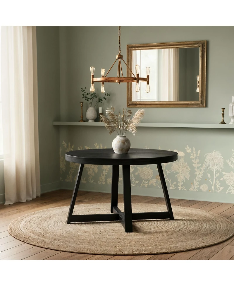 Sunset Living Furniture Classic Round Dining Table