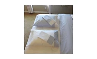 Royal Tradition Bicolor Percale Duvet Cover Set (6-Piece)