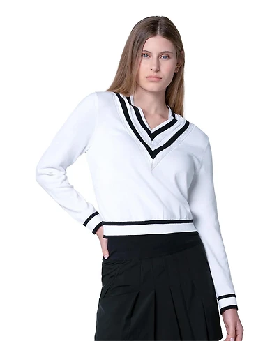 Lucky Love Women's Victory V-neck Sweater