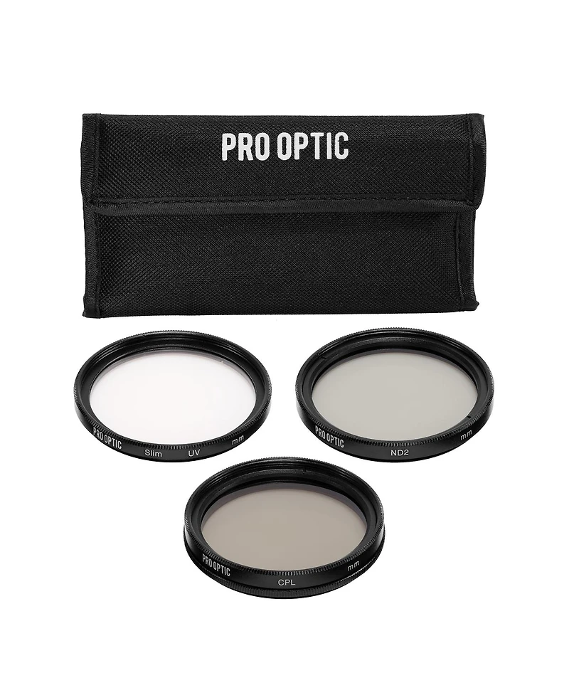 Fujifilm Xf 18mm f/2.0 Lens, Bundle with ProOptic 52mm Filter Kit, Lens Wrap, Cleaning Kit, Lens Cleaner, Lens Cap Tether