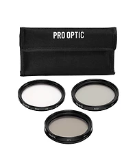 Fujifilm Xf 18mm f/2.0 Lens, Bundle with ProOptic 52mm Filter Kit, Lens Wrap, Cleaning Kit, Lens Cleaner, Lens Cap Tether