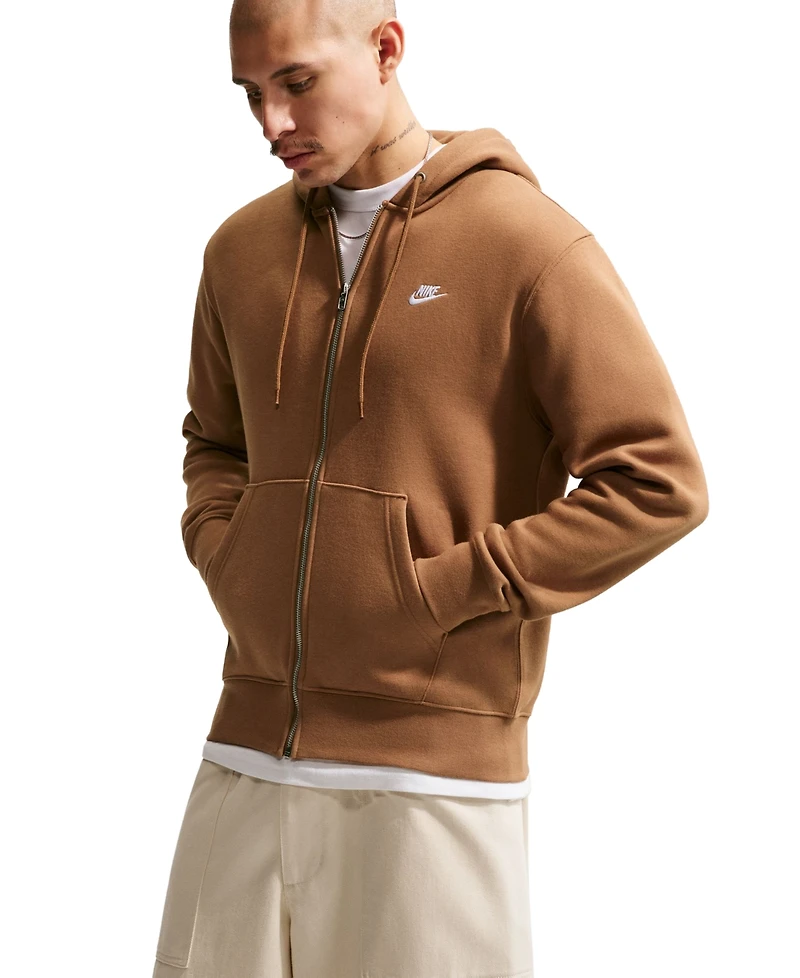 Nike Men's Full-Zip Fleece Hoodie