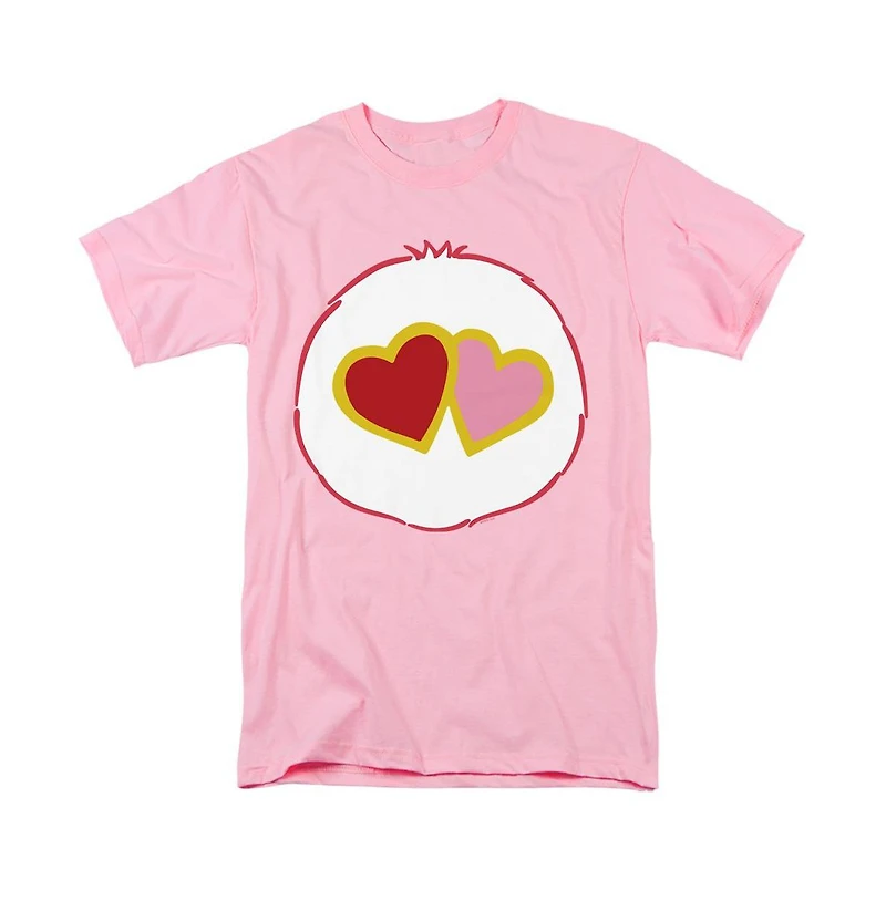 Care Bears Men's Big and Tall Love A Lot Belly T-Shirt