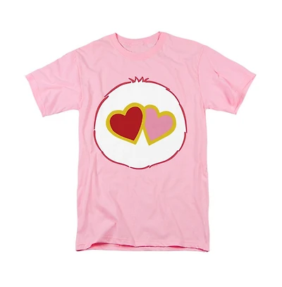 Care Bears Men's Big and Tall Love A Lot Belly T-Shirt