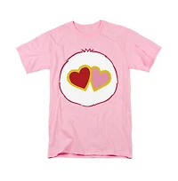 Care Bears Men's Big and Tall Love A Lot Belly T-Shirt