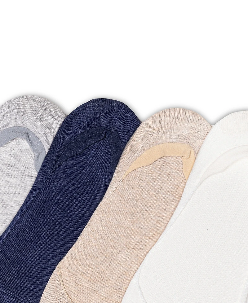 Polo Ralph Lauren Women's No-Show Liner Socks, 5-Pack