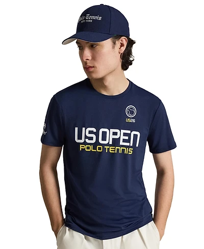 Polo Ralph Lauren Us Open Custom Slim-Fit Graphic T-Shirt