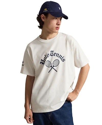 Polo Ralph Lauren Men's Us Open Regular Fit Tennis T-Shirt