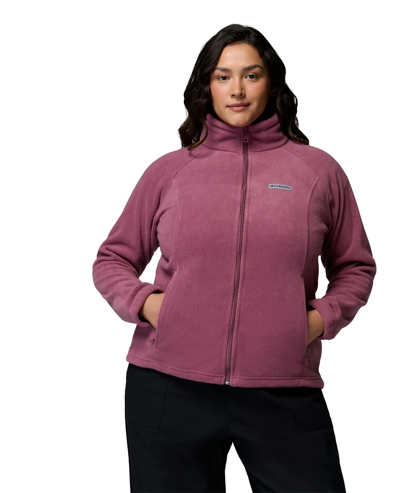 Columbia Plus Benton Springs Fleece Long Sleeve Jacket