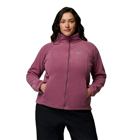 Columbia Plus Benton Springs Fleece Long Sleeve Jacket