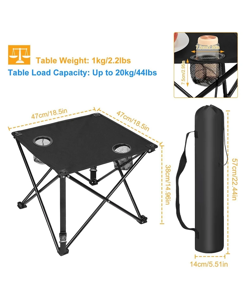 Mountaintop 1Pieces Foldable Camping Table