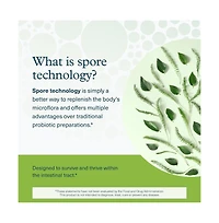 Youtheory Spore Probiotic Helps Gut Health 6 Billion Cfu with Prebiotics Shelf Stable 60 Vegetarian Capsules 30 Day Supply
