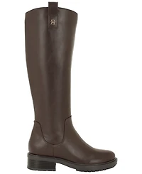 Tommy Hilfiger Women's Ashere Lug Sole Riding Boots