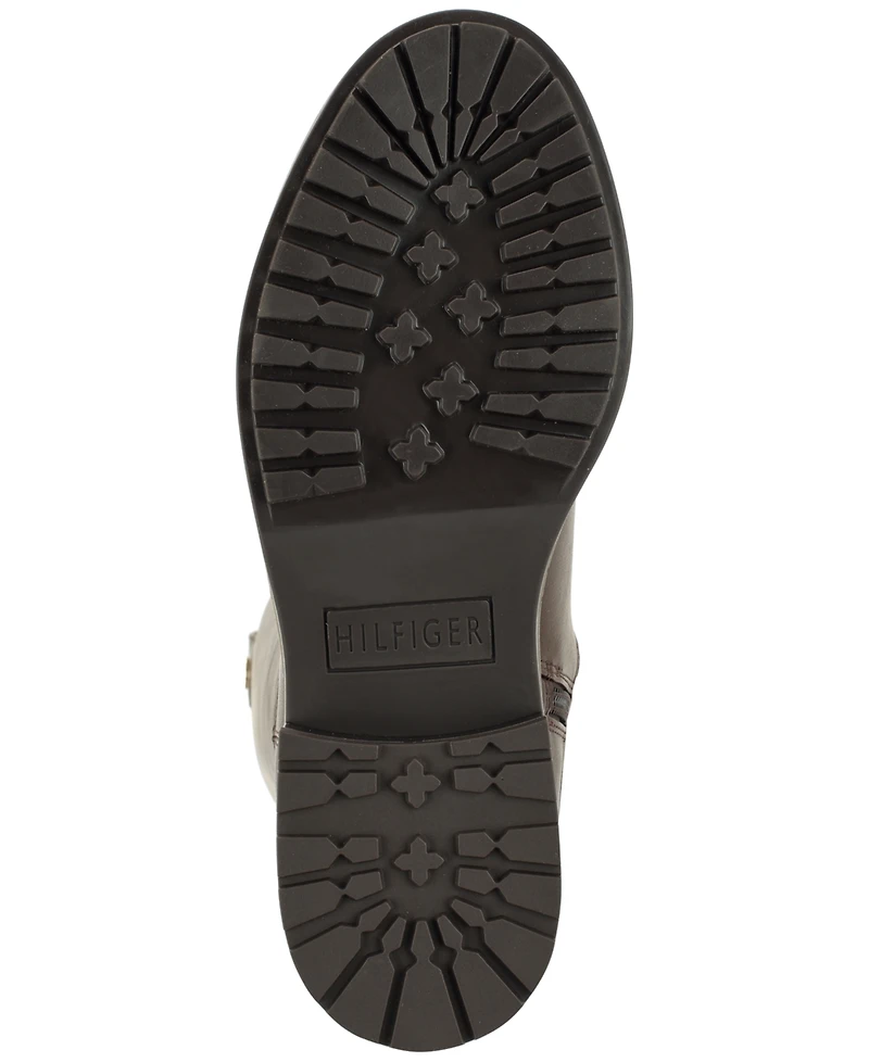 Tommy Hilfiger Women's Ashere Lug Sole Riding Boots