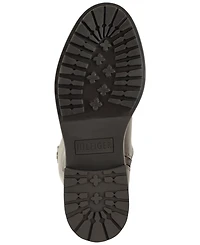 Tommy Hilfiger Women's Ashere Lug Sole Riding Boots