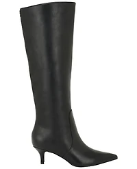 Tommy Hilfiger Women's Derisa Kitten Heel Tall Dress Boots