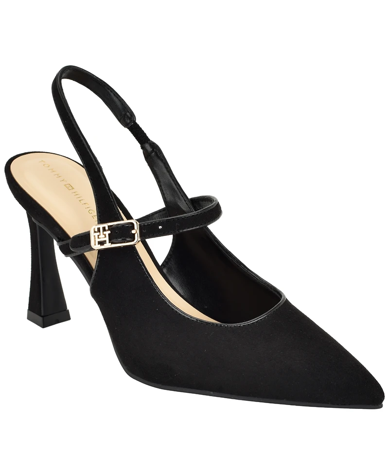 Tommy Hilfiger Women's Dearie Mary Jane Slingback Pumps
