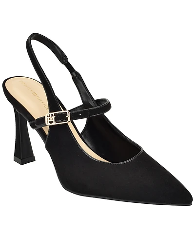 Tommy Hilfiger Women's Dearie Mary Jane Slingback Pumps