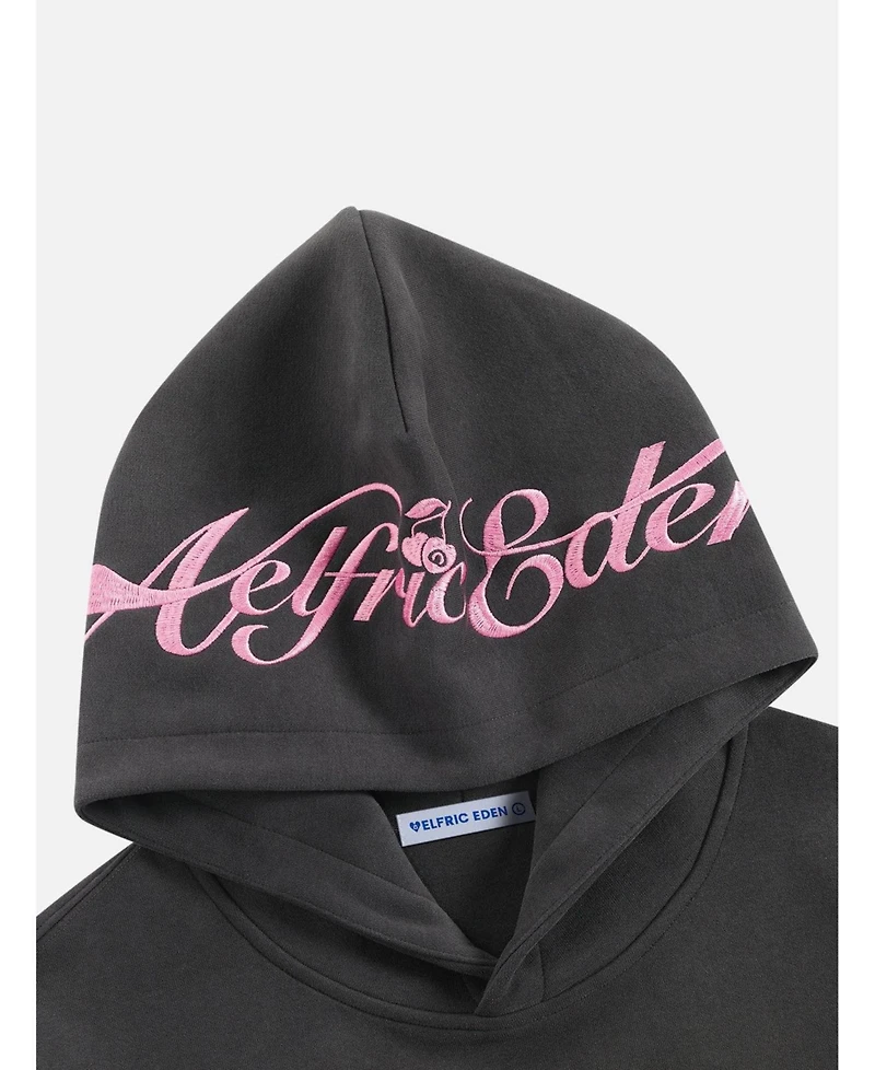 Aelfric Eden Women's Oversized Cherry-Print Pullover Hoodie