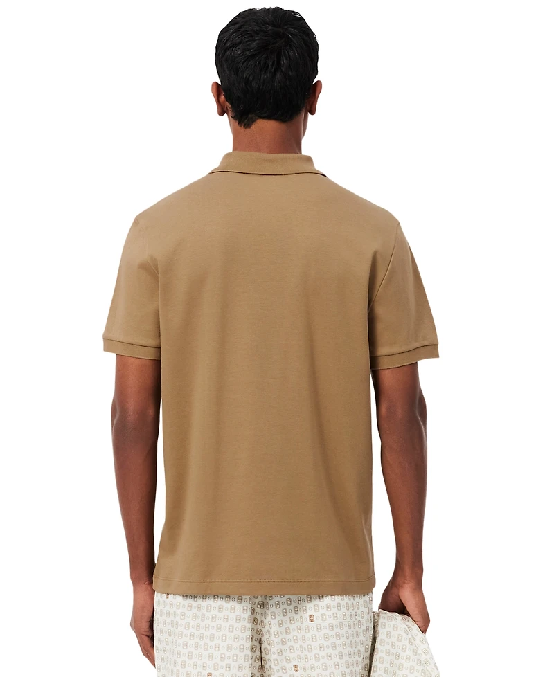 Lacoste Men's Regular-Fit Cotton Polo Shirt