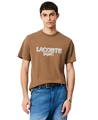 Lacoste Men's Classic-Fit 3D Print Crewneck T-Shirt