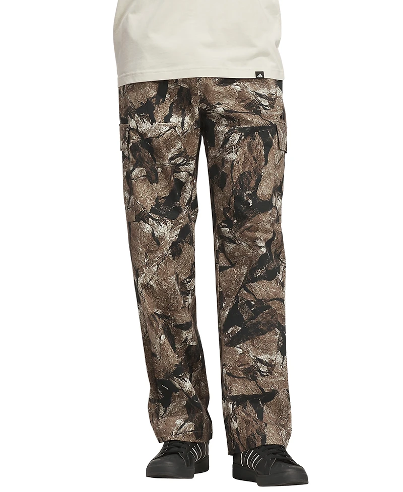 adidas Men's Rock Camo Ripstop Cargo Pants