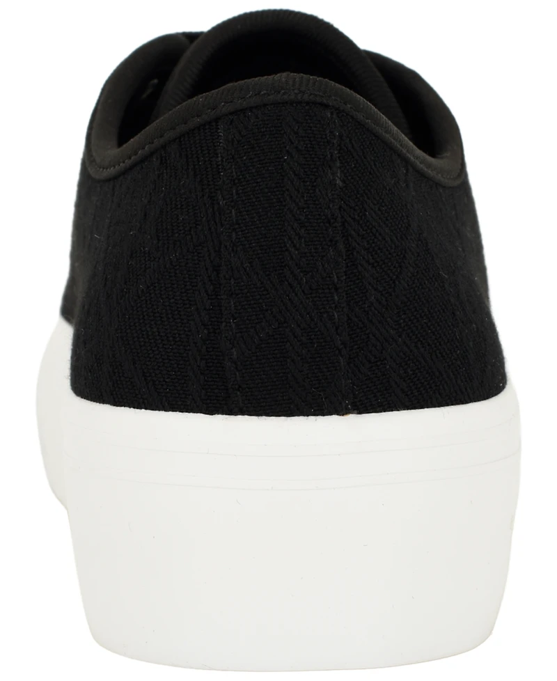 Calvin Klein Women's Bravini Logo Platform Sneakers