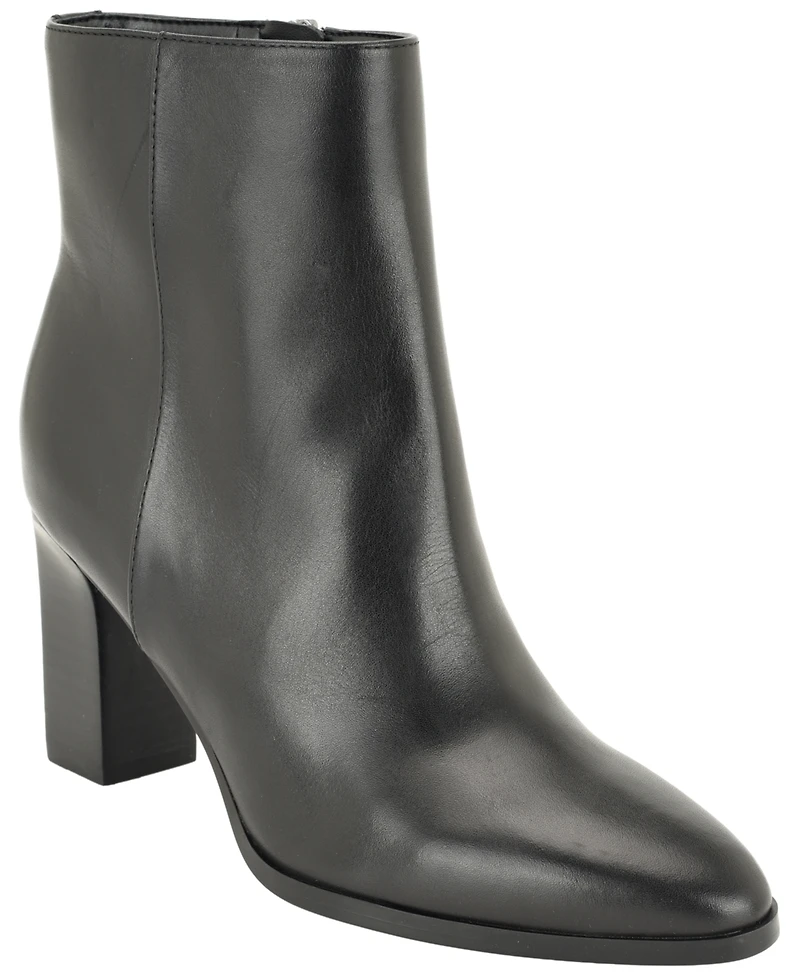 Calvin Klein Women's Deven Block Heel Booties