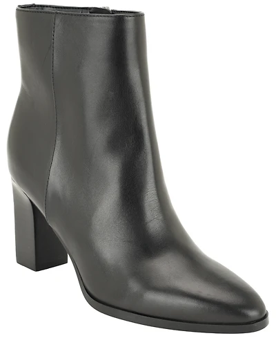 Calvin Klein Women's Deven Block Heel Booties