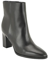 Calvin Klein Women's Deven Block Heel Booties