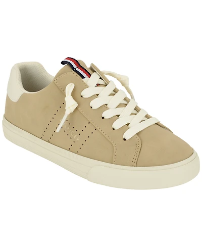 Tommy Hilfiger Women's Lustina Low Profile Lace-Up Sneakers