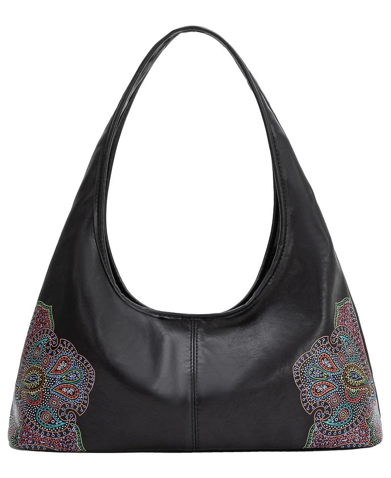 Melie Bianco Tinsley Large Shoulder Handbag