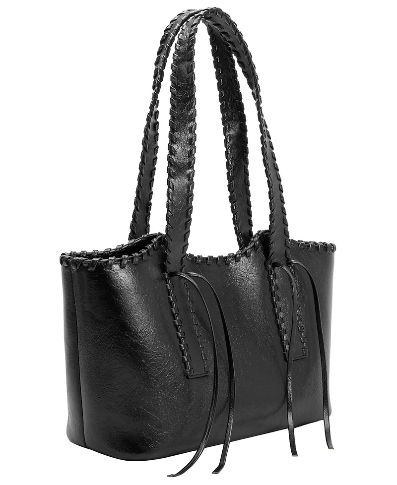 Melie Bianco Phoebe Extra-Large Shoulder Handbag