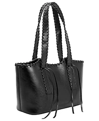 Melie Bianco Phoebe Extra-Large Shoulder Handbag
