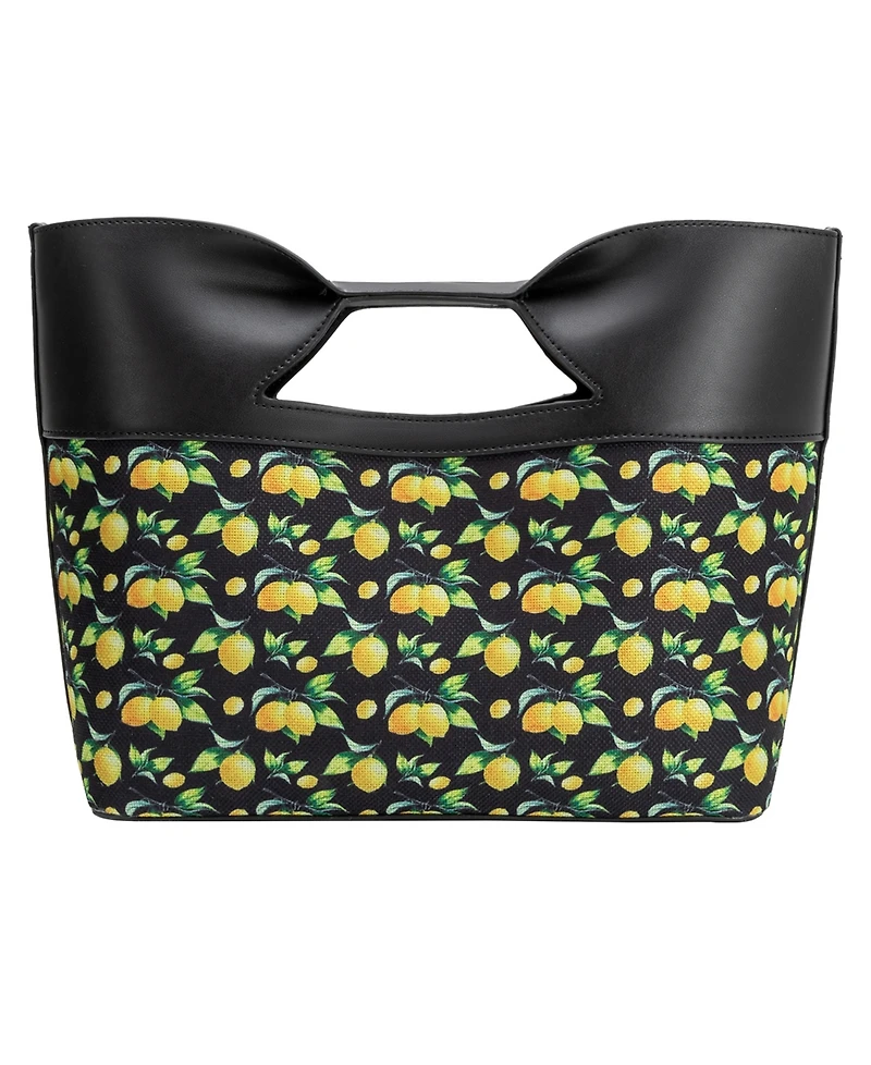 Melie Biano Jillian Large Tote Handbag